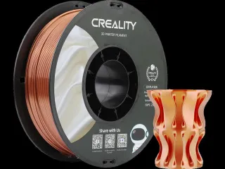 3D Filament Creality PLA 1.75mm Silk Rood Koper 1kg - 1