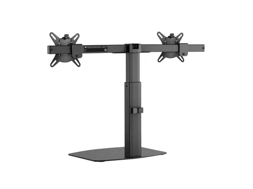 Monitorarm ACT office gasveer crossbar 2 schermen