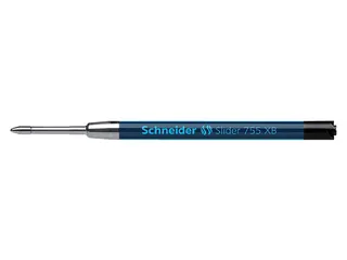 Balpenvulling Schneider 755 Slider Jumbo extra breed zwart - 1