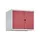 opzetkast,v. locker,2vak.,vak B 300mm,HxBxD 500x600x500mm,vleugeldeur