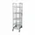 rolcontainer,draagverm. 500kg,HxLxB 1860x680x500mm,nuttige H 1665mm