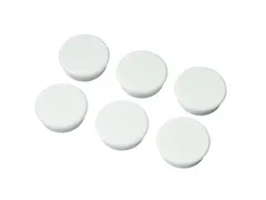 Magneten Millex 25mm wit set a 6 st.