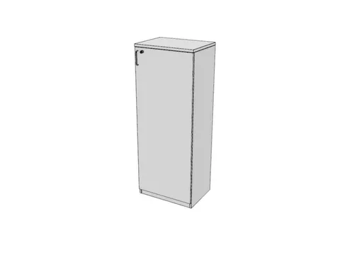 kantoorkast,HxBxD 1545x600x445mm,Bl-wit