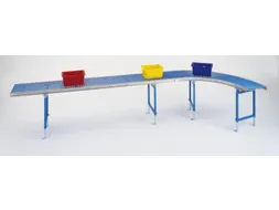 Stalen Rollenbaan Baan Bxl 0.2x3.0m Asafstand 37.5mm