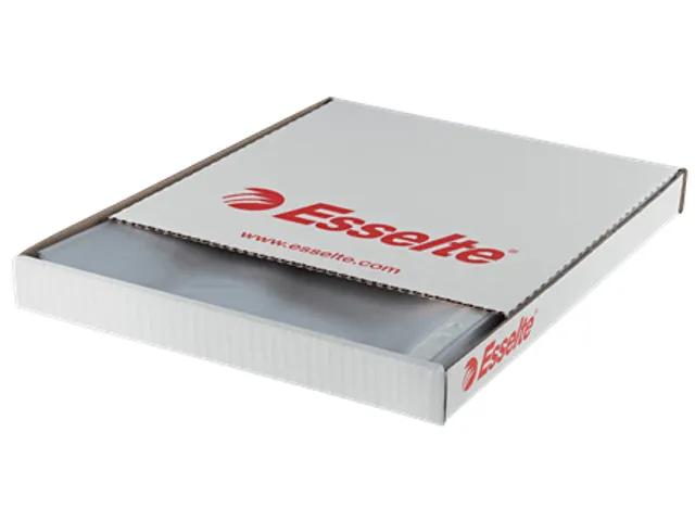 Showtas Esselte A4 23-Gaats Pp 0.08Mm Gestructureerd