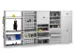 rayonnage modulaire,rayonnage départ,HxlxP 3000x1060x435mm