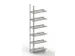 Rayonnage À Boulonner Suivant Hxlxp 1850X752X304Mm 6Tablettes