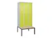locker voor scheiding van kleding,HxBxD 2120x900x815mm,3vak
