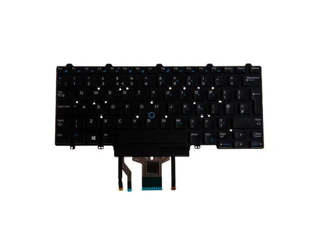 Origin Storage KB-9170J Toetsenbord UK Engels voor Dell notebook
