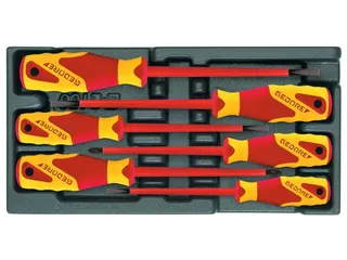 1500 ES-VDE 2170 PZ VDE-schroevendraaierset in 1/3 ES-module - 1