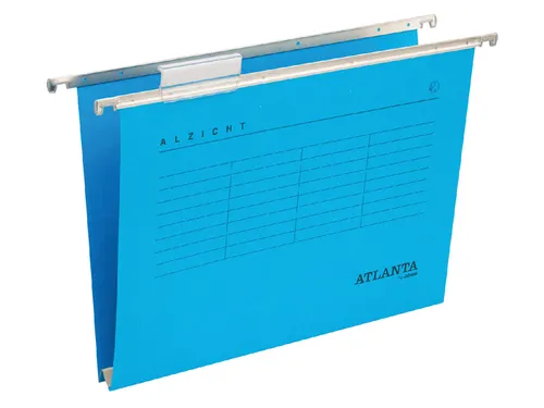 Hangmap Spectrum A6622-146 verticaal A4 U-bodem 30mm blauw