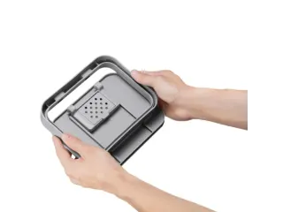 Puro II Food Waste Caddy Afvalbak 5 Liter Grijs - 11
