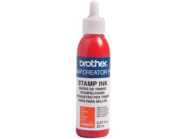 PR-INKR BROTHER SC2000 stamp ink red