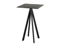 statafel,HxBxD 1090x700x700mm,rechthoekig,4voeten zwart