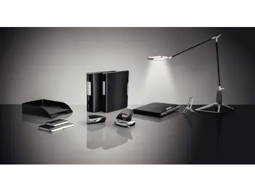 NeXXt Style nietmachine, satijn zwart