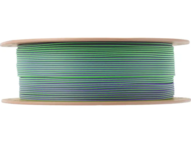 eSUN 3D printer Filament ePLA-Matte Dual 1,75 mm Groen/Paars 1kg