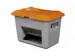 strooigoedbak,200l,HxBxD 640x890x600mm,GVK,grijs,deksel oranje