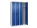 locker voor scheiding van kleding,HxBxD 1850x1200x500mm,4vak