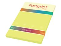 Kopieerpapier Fastprint A4 120 Gram Geel 100vel