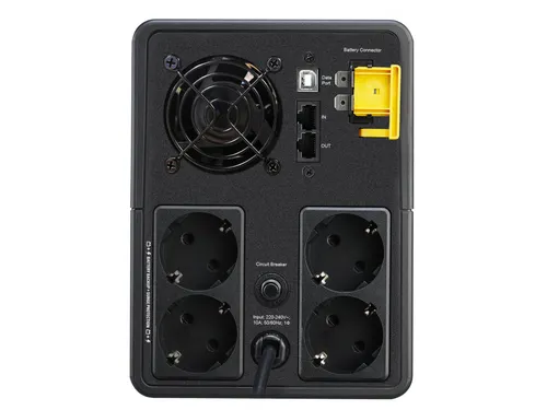 APC Back-UPS BX2200MI-GR Noodstroomvoeding 2200VA 4x stopcontact, USB