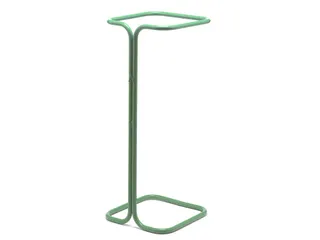 Zelfklemmende Zakhouder, 1000 liter (laag model) Groen - 1
