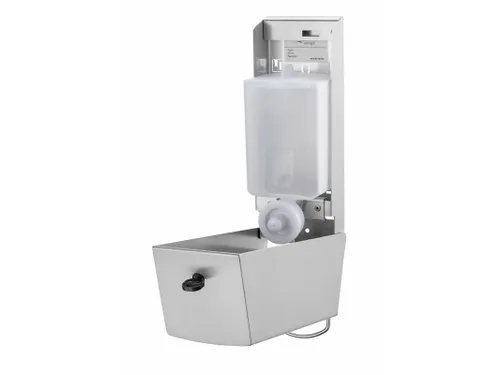 Rvs Foamzeep dispenser Fingerproof 900ml