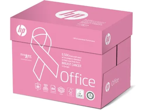 Office Pink Ream kopieerpapier A4 80 g 500 vel