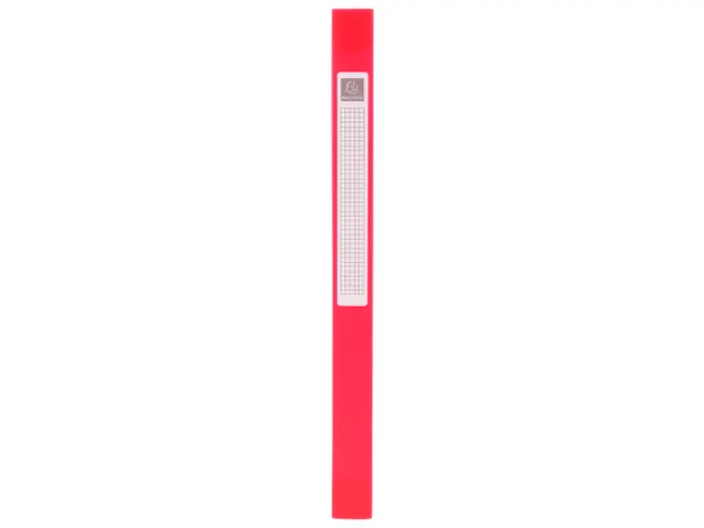Boite de classement en polypropylène Dos 25mm Chromaline - A4 - Rouge