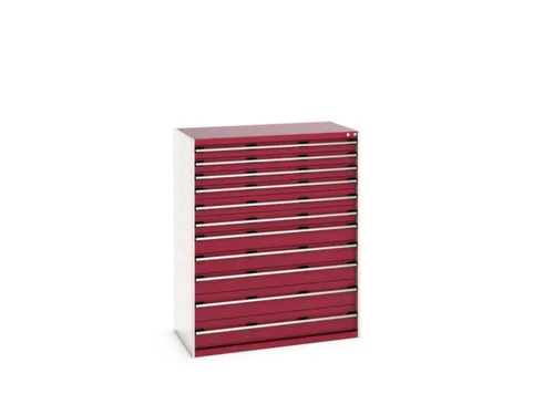 ladekast,HxBxD 1600x1300x750mm,11lade(n),lade voor zware lasten