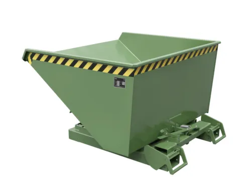 kiepbak,HxLxB 1125x1920x1095mm,1,2m³,draagverm. 1500kg,RAL6011