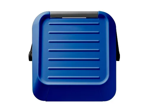 Easymax Afvalbak 45 Liter Grijs Blauw