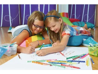 Kleurstift met driehoekige ergonomische gripzone STABILO Trio A-Z - 9