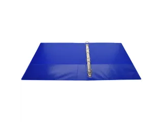 Ringmap Kreacover Presentatieringband A4 maxi 4 rings D-mech 30mm blau - 4