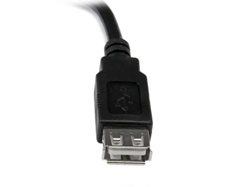 15cm USB 2.0 Verlengkabel A naar A - M/F