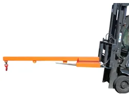lastarm,draagverm. 1000kg,LxB 2400x600mm,arm star,staal,RAL2000