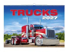 Kalender 2027 Helma 365 31.5x45cm vrachtwagen