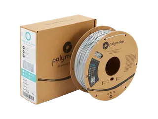 PLA PRO 1,75mm Grijs/Zilver 1kg PolyLite 3D Filament - 3