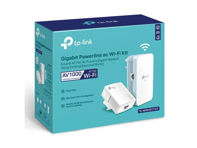 AV1000 Gigabit Powerline ac Wi-Fi Kit adapter