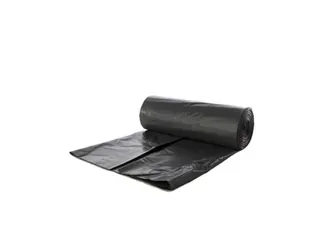 Afvalzak 170 Liter LDPE 90x110cm T50 Grijs 10 Rol a 15 Stuks - 1