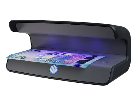 Safescan 75 LED UV/WL LED Valsgelddetector zwart