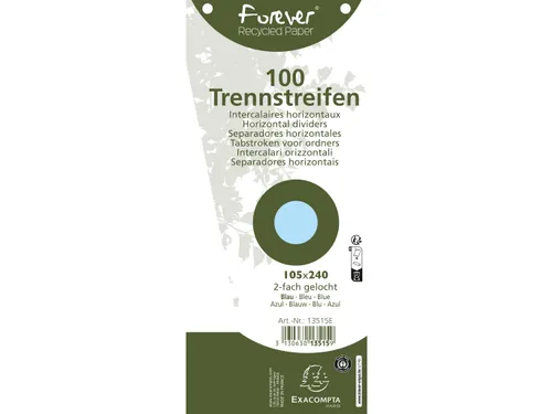 Tabbl.trapez.180g 10 5x240 Gerecy. blauw