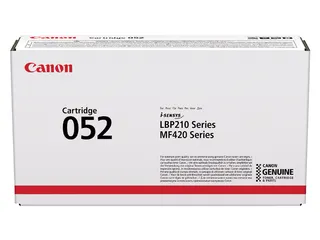 Canon 052 Toner Zwart 3.100 pag voor i-SENSYS LBP210 - 1