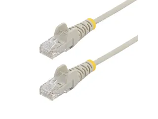 Internet kabel CAT6 Ethernet Kabel Dun 10 Meter Grijs - 1