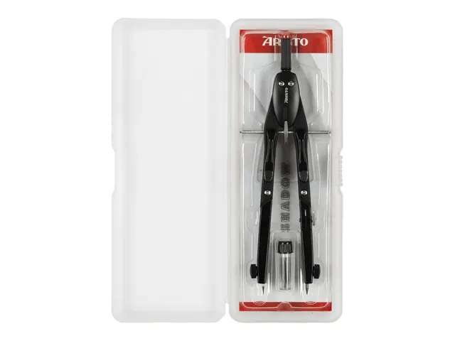 Geodriehoek Aristo 1550 16cm Flexibel Transparant