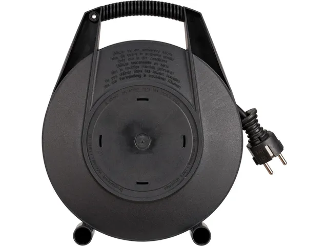 Kabelhaspel Brennenstuhl 4 voudig 5 meter zwart/grijs