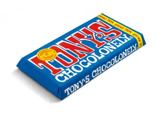 Chocolade Tony's Chocolonely reep 180gr puur - 5