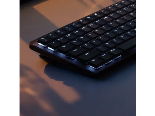 Logitech MX Mini Mechanical toetsenbord Bluetooth Qwerty US Grijs