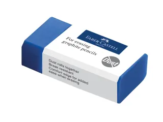 Gum Faber Castell Stofvrij Blauw - 3
