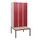 locker met bank,HxBxD 1950x900x815mm,3vak,vak B 300mm,cil.-slot