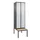 locker met bank,HxBxD 2120x600x815mm,2vak,vak B 300mm,cil.-slot